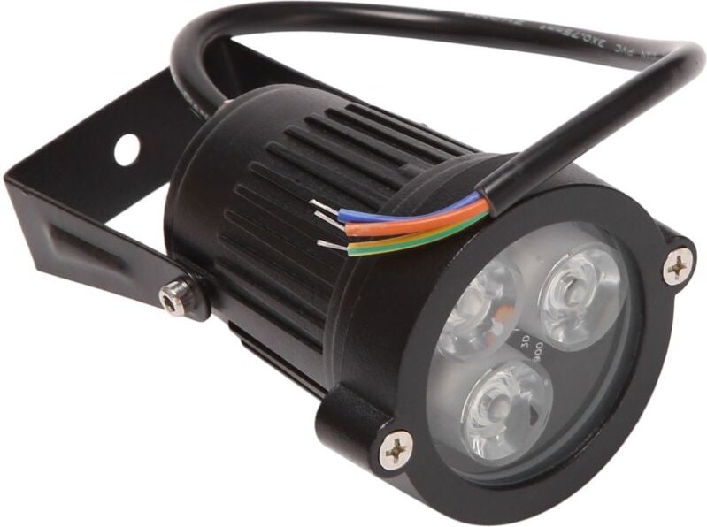 Thumbnail - 4 StüCke LED Garten Leuchten 3W 220V Außen Scheinwerfer mit Spike IP65 Wasserdichte Landschaft Dekorative Lampe GrüN