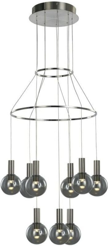 Thumbnail - Aria - Moderner LED-hängender Anhänger Satin, warmweiß 3000K 1890lm dimmbar - Italux