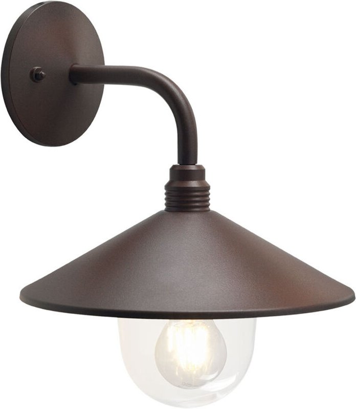 Anwendung von der outdoor corten line 60w attacco e27 158/36