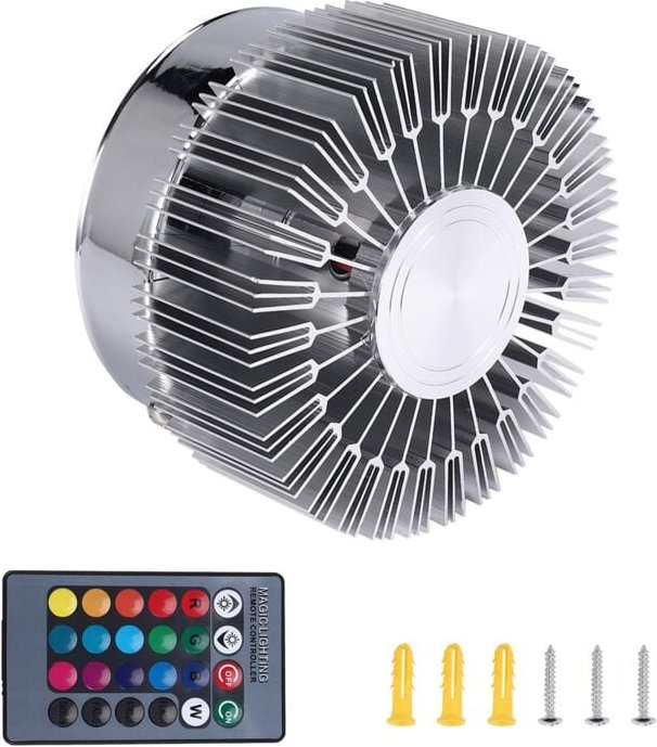 3W Bunte rgb Sunflower Wand Lampe Moderne Led Beleuchtung Für Indoor Dekoration korridor gang Restaurant