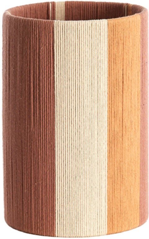 Light & Living - lampenschirm - Medan - rot - textil - Ø 20cm -