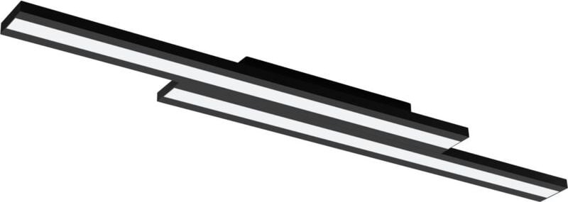 Led cct Deckenleuchte Saliteras-Z schwarz, rgb, Smart Home connect.Z - Eglo