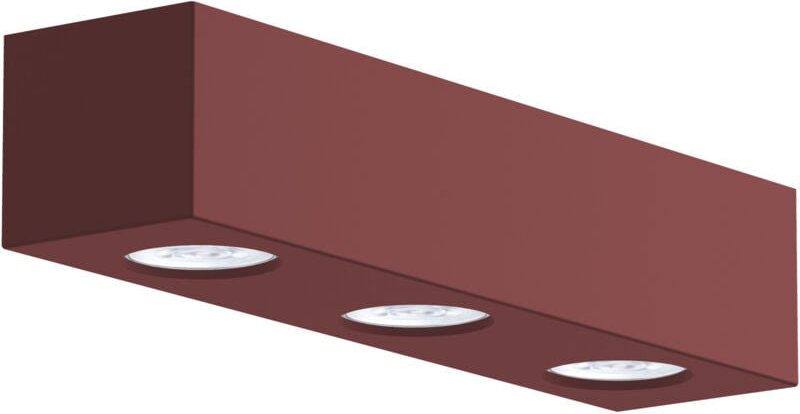 Manhattan l plafoniera opaco