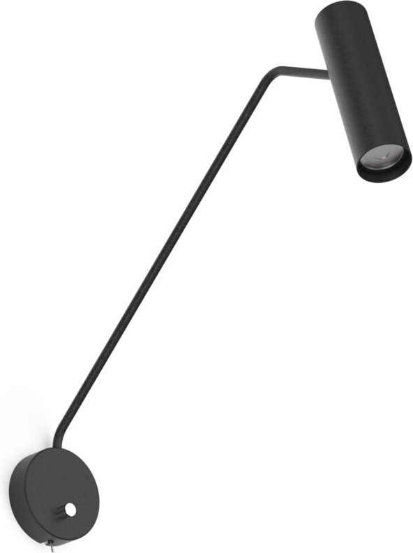 Wandleuchte, Fassung 1 GU10 R50, Schwarz, Nowodvorski 6501