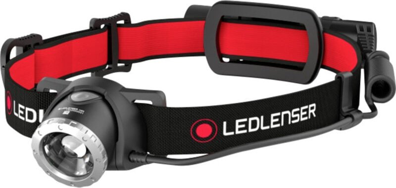Ledlenser H8R LED Stirnlampe Li-Ionen Akkus 600 lm 120 h 500853