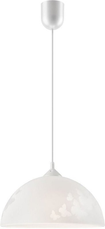 Lamkur Dome Pendants Deckenleuchte Weiß, 1x E27