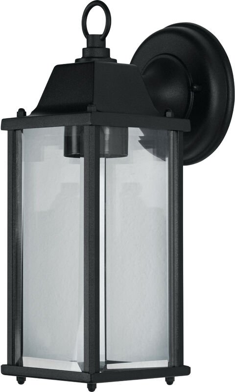 LEDVANCE LED Wand- und Deckenleuchte, Leuchte für Außenanwendungen, Sockel E27, Endura Classic Lantern SQ