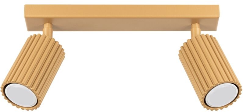 Bernstein-Reflektor 2 GU10 Gold Alu Lumilo 15.267.61