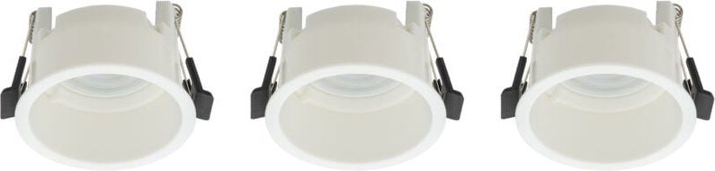 Einbauleuchte, Fassung 3, GU10 R50, Weiß, Nowodvorski 10793