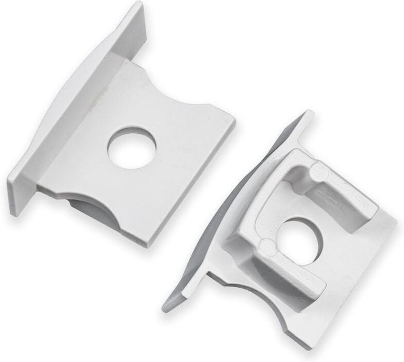 1 Paar Endkappen für LED Einbau-Profil 15x18mm (1650, 4592)