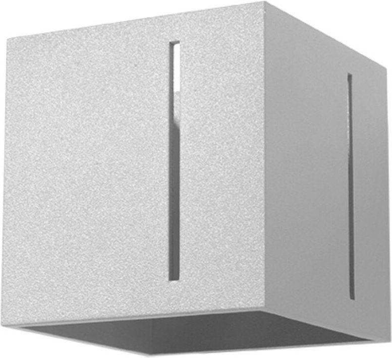 CONIX 1 G9 Wandleuchte Grau Alu Lumino 03.379.96