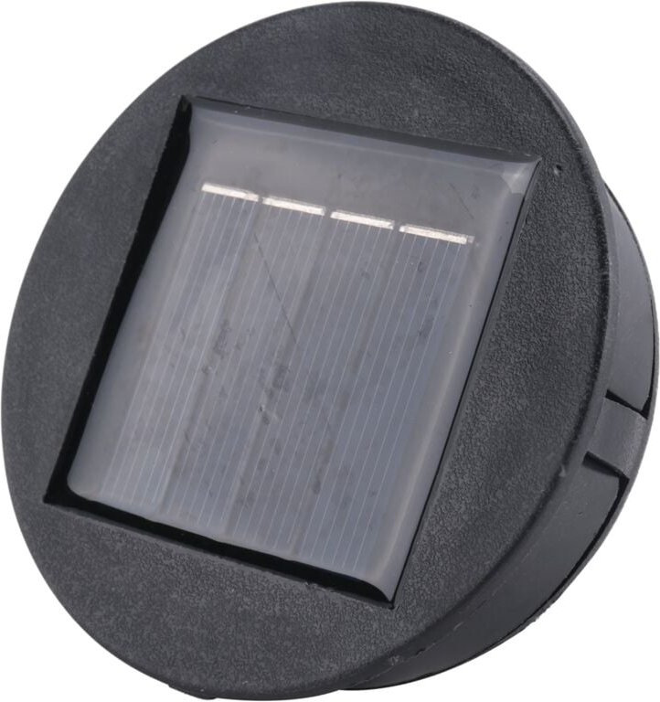 Smart Garden Solarbetriebener Runder led Ersatzlichtkasten Solarbatteriekasten Solarzellen Li-Ion LadegeräT