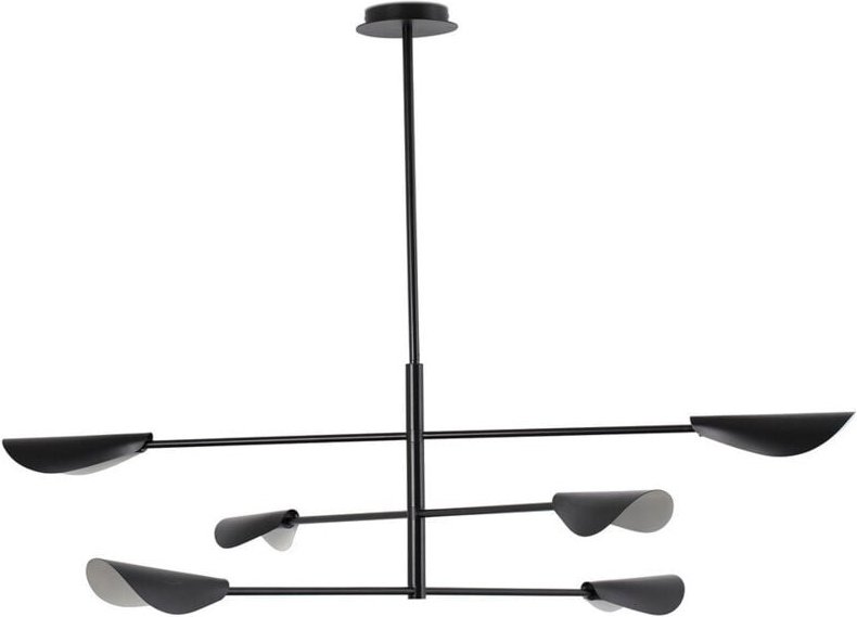 Faro Barcelona - liggera Schwarze Hängeleuchte