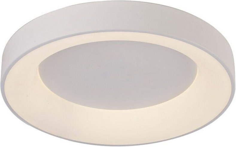 Inspired Mantra Fusion Niseko Niseko Ringdecke 45 cm, 30 W LED, 3000 K, 2250 lm, Weiß, 3 Jahre Garantie