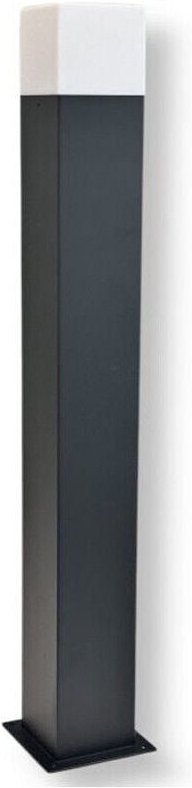 Trade Shop - LAMPIONE DA GIARDINO MODERNO 74 CM ILLUMINAZIONE PER ESTERNO CON ATTACCO E27 IP44 740 - Schwarz