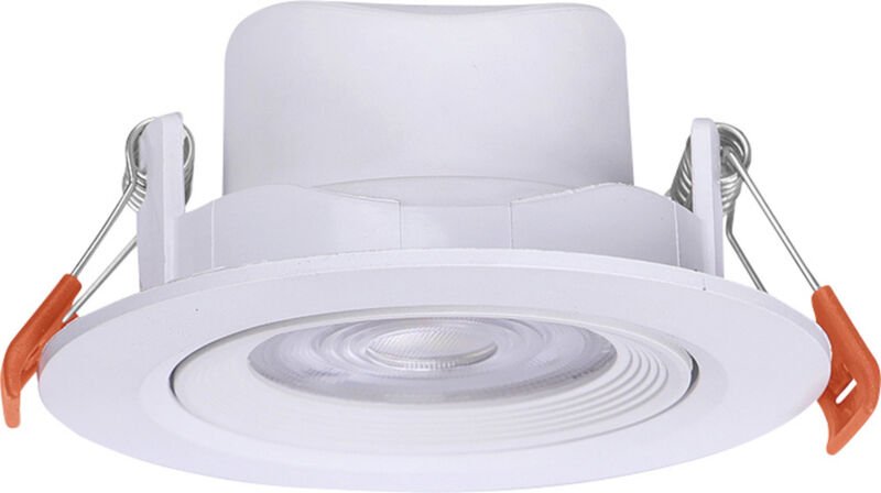 V-TAC 23837 VT-2707CCT LED-Einbauleuchte EEK: F (A - G) LED 7 W Weiß