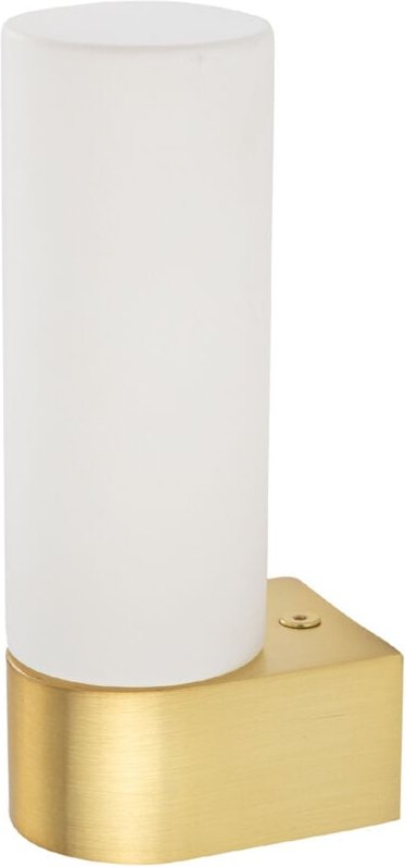 NATALIE Wandleuchte IP44 1 G9 Messing Aluminium Nowodvorski 10724