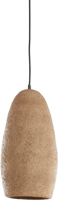 Hängeleuchte - Divala - oranje - papier - E27 - - Light&living