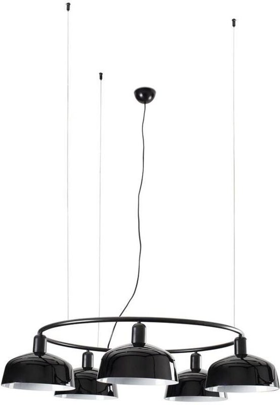 Tatawin m Pendelleuchte rund schwarz 20343-120-5L