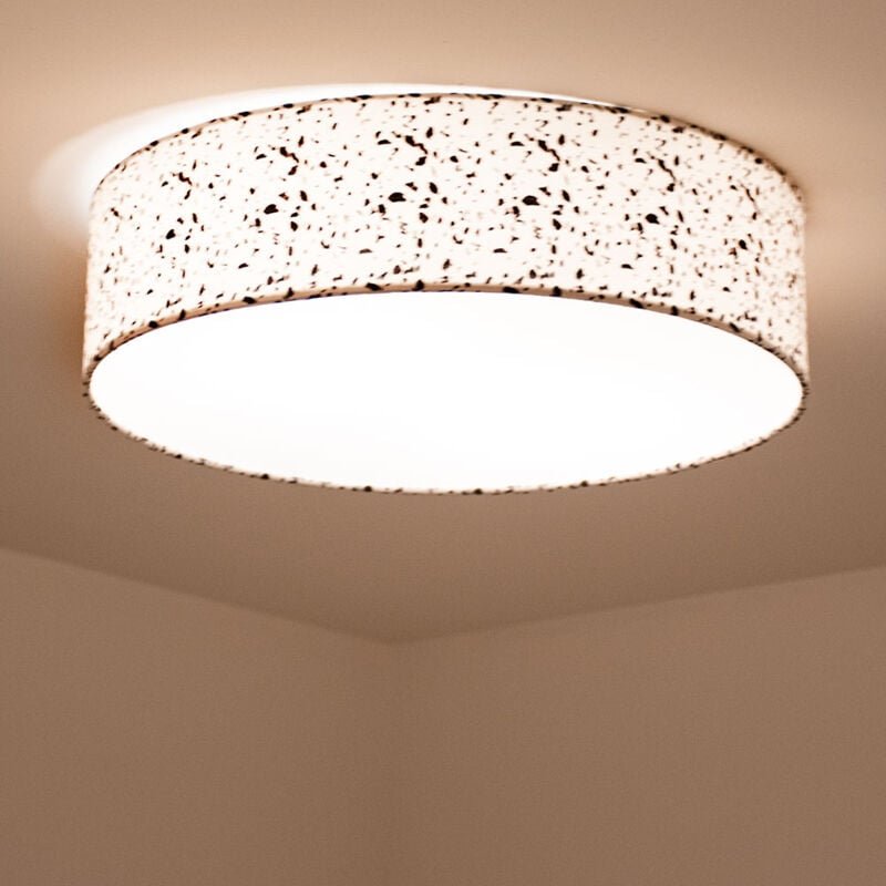 Globo Lighting - Decken Strahler weiß Ess Wohn Zimmer Beleuchtung Design Küchen Lampe Mosaik Optik 15353M