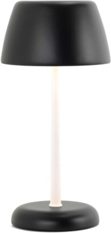 Thumbnail - Smart Lamp Trilli Wi-Fi Zafferano Wiederaufladbare led, Touch, Wi-Fi-App, Weiß und Schwarz dekorierte Keramik