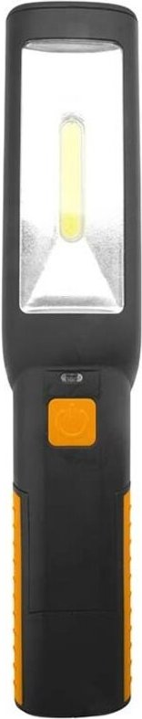 TOLSEN LED-Arbeitsleuchte, 300 Lumen, wiederaufladbarer Akku, verstellbarer Ständer, Magnete