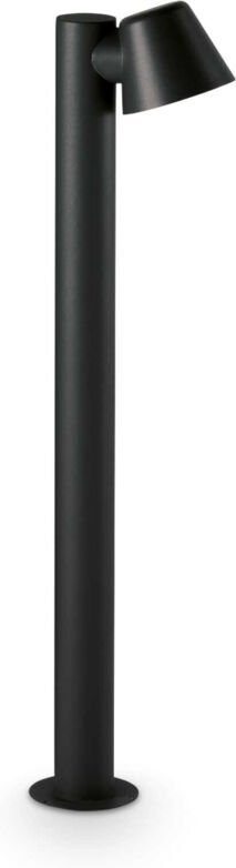 Ideal Lux - gas Außenpoller Schwarz IP43