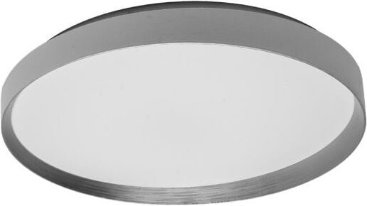 Deckenleuchte Alora 60w 3000-4200-6500k weiss/silber 8x50x50cm 5400lm mit fernbedienung & speicher