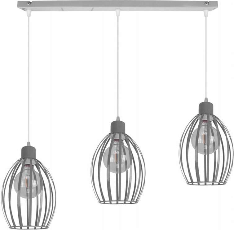 Loft Deckenhängelampe Metall E27 Led