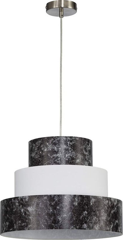 Pendelleuchte Küche Schwarz E27 Ø 38 cm Metall Modern Hängeleuchte