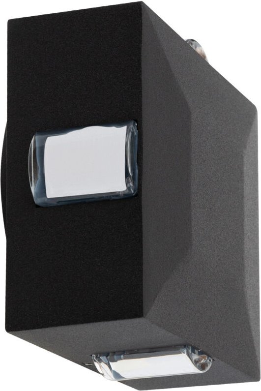 LED Wandeuchte Aussen 4W Aufbau Agora 3000K Warmweiß