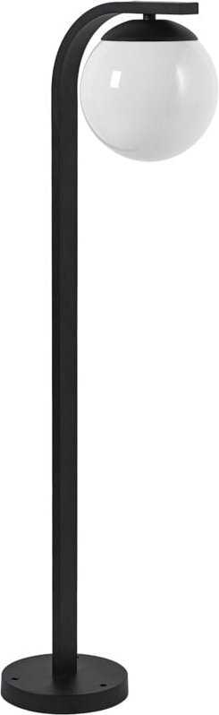 Pollerleuchte Schwarz aus Aluminium 105 cm Außenbeleuchtung Gartenbeleuchtung Wegeleuchte Outdoor Modernes Design für Ga...