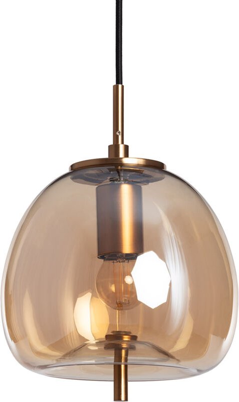 Pendelleuchte Metall und Glas Adina Bernstein