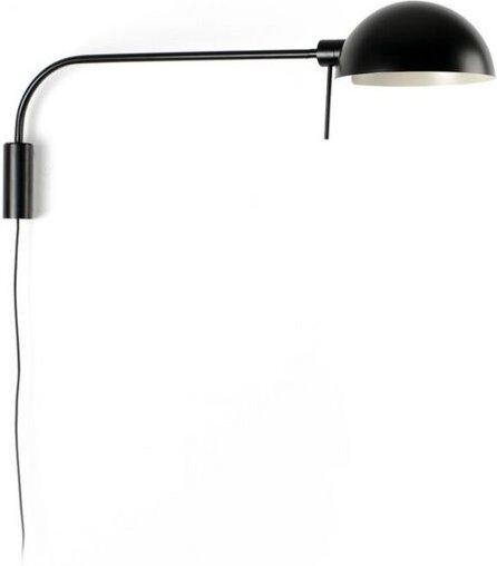 Dominica xl Wandleuchte schwarz 20040-123