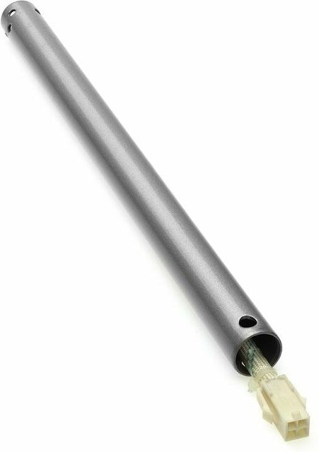 Verlängerungsstangen für Deckenventilator in Silber