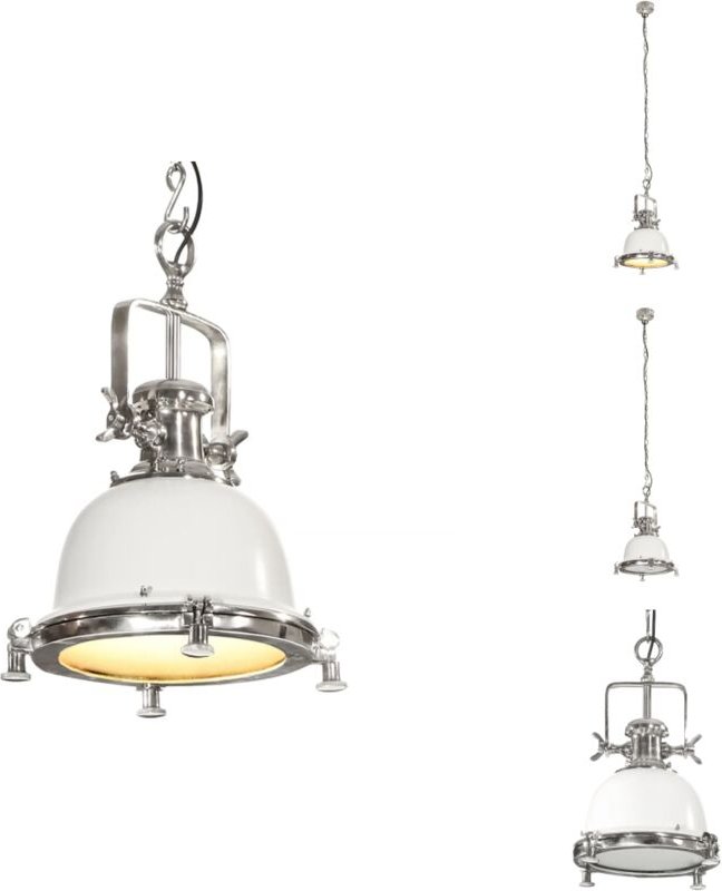 Pendelleuchte 35x35x152 cm Aluminium - Pendelleuchte - Wohnzimmerlampe - Esszimmerlampe - Industrielle Lampe - Alu Lampe