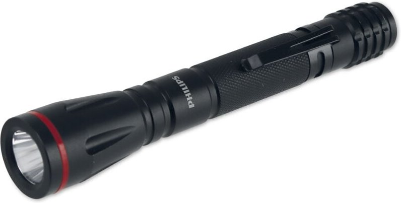 PHILIPS LED-Taschenlampe 1 LED, 160 lm, 2x AA