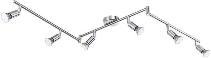 Spot - Matrix - nikkel - metall - aufbauleuchte - GU10 - - Globo