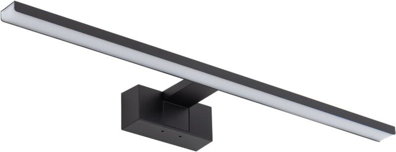 CEZANNE Wandleuchte IP44 LED Schwarz Aluminium Nowodvorski 10670