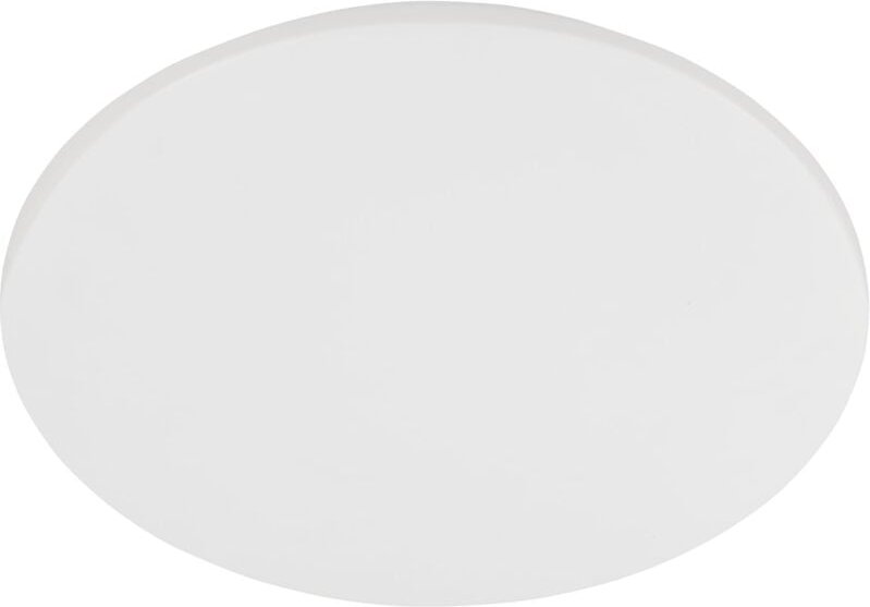 Deckenlampe Pogliola, ø 50 cm, led Deckenleuchte, Wohnzimmerlampe aus Stahl und Kunststoff, Lampe weiß, Kinderzimmerlamp...