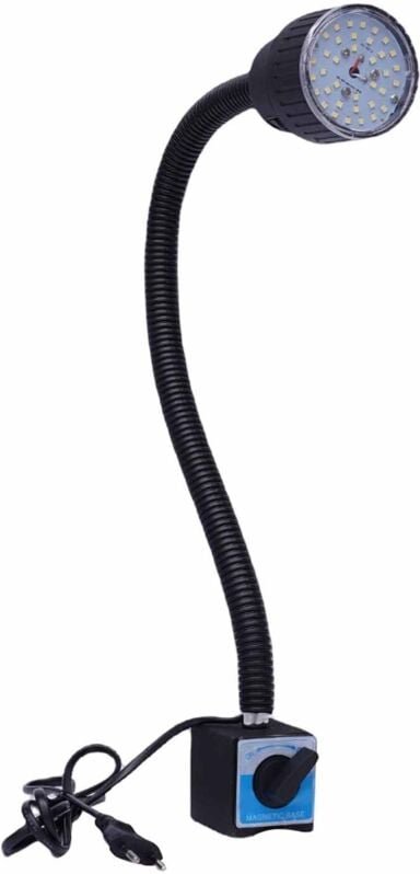 Magnetische led Drehmaschine Flexibel cnc Maschinen Magnetische Lampe Schwanenhals Arbeitsleuchte 10W Beleuchtung Werkze...