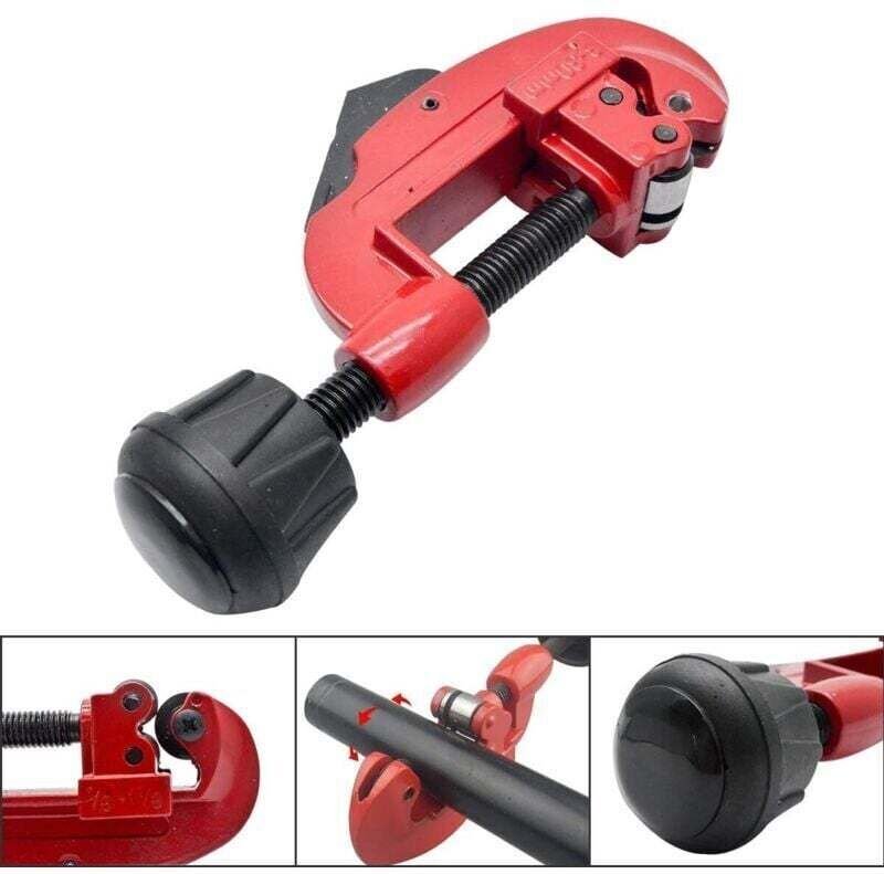 Vtizikl Mini cortador de tubos para tubos de cobre, aluminio, PVC de 3 a 30 mm