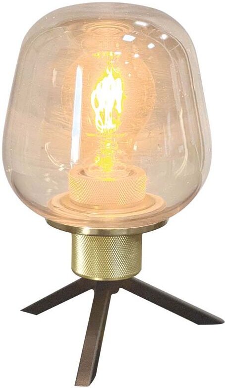 Steinhauer - tischlampe - Reflexion - messing - glas metall - ø