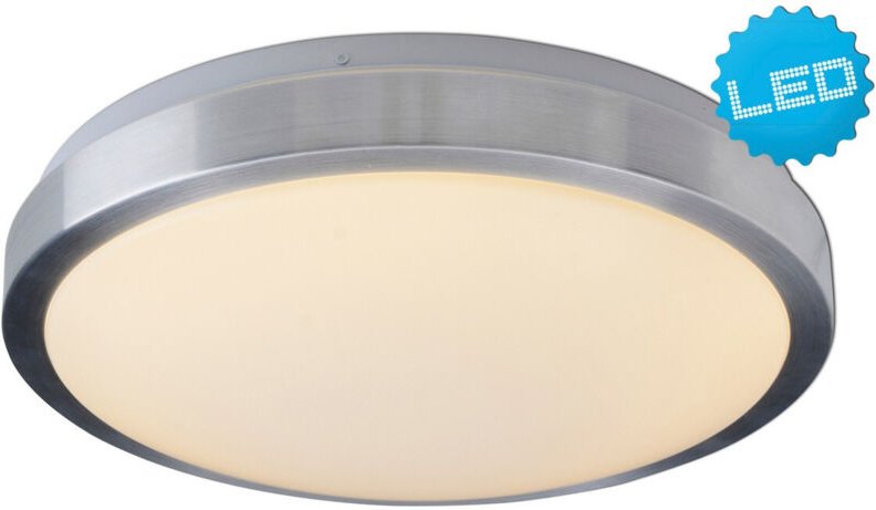 Thumbnail - Naeve LONDON Dimmbare LED-Deckenleuchte Silber 3000K