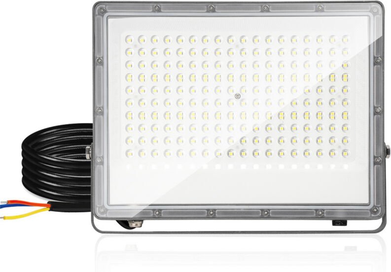 Thumbnail - 150W led Strahler led Fluter Außenstrahler IP65 Wasserdicht Arbeitsbeleuchtung Kaltweiß - Vingo