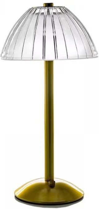 Linghhang - LED-Schreibtischlampe, kabellos, dimmbar, batteriebetrieben, 3 Lichtfarben, Nachttischlampe für Wohnzimmer, ...