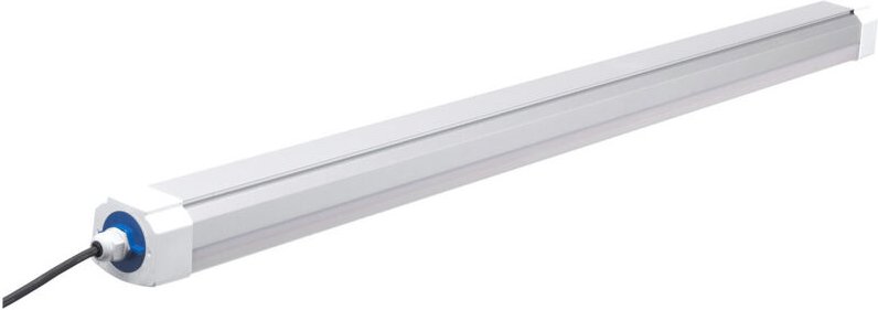 Ledkia - led Feuchtraumleuchte 120cm 40W High Lumen 150lm/W Aluminium IP65 Verbindbar 4000K Neutralweiß