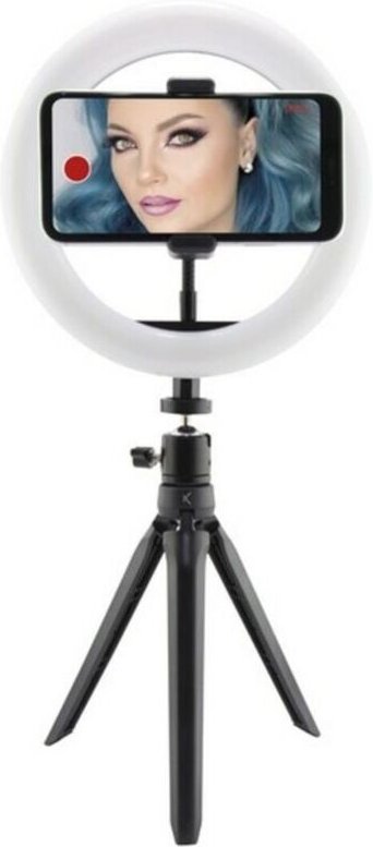 Tragbares Stativ Studio Live KSIX LED 14W Schwarz