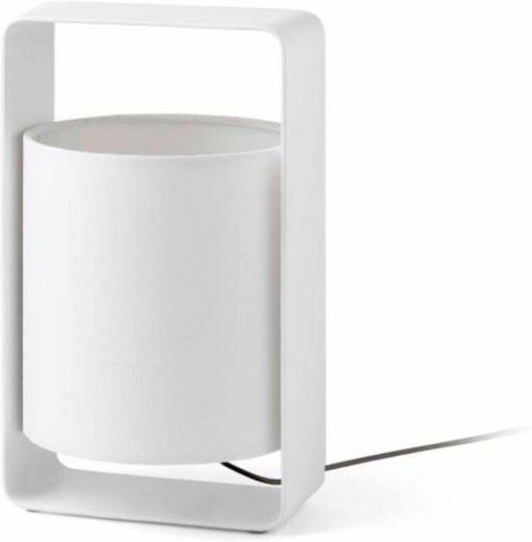 Faro Barcelona - lula p, Tischleuchte in Stoff für den Innenraum