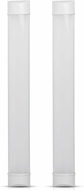 Unterbauleuchte 150 cm Wannenleuchte neutralweiß Deckenlampe Garage LED, weiß, 1x LED 50W 6000Lm, BxH 7,41 x 2,44 cm, 2e...